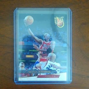 93-93 Fleer Ultra Michael Jordan Card